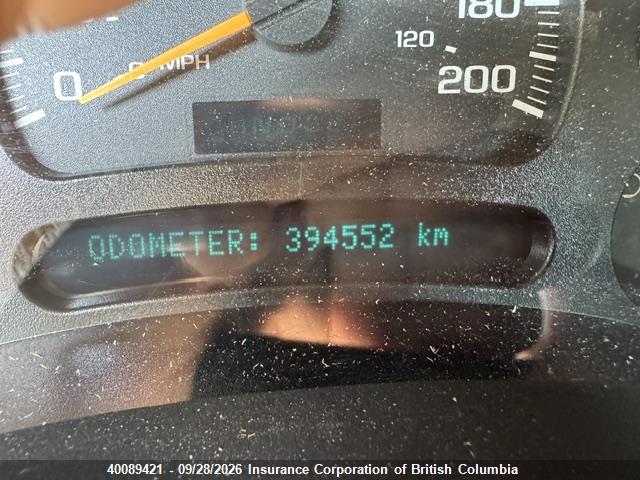 40089421 :رقم المزاد ، 2GTEK13TX51319543 vin ، 2005 Gmc New Sierra K1500 مزاد بيع