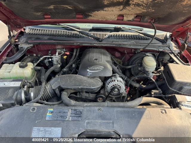 40089421 :رقم المزاد ، 2GTEK13TX51319543 vin ، 2005 Gmc New Sierra K1500 مزاد بيع
