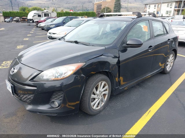 40089422 :رقم المزاد ، JM1BL1L73C1622055 vin ، 2012 Mazda 3 I مزاد بيع