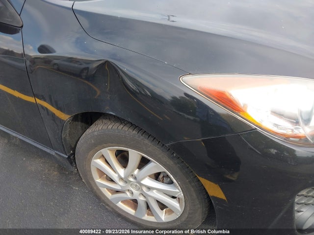 40089422 :رقم المزاد ، JM1BL1L73C1622055 vin ، 2012 Mazda 3 I مزاد بيع
