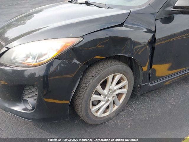 40089422 :رقم المزاد ، JM1BL1L73C1622055 vin ، 2012 Mazda 3 I مزاد بيع