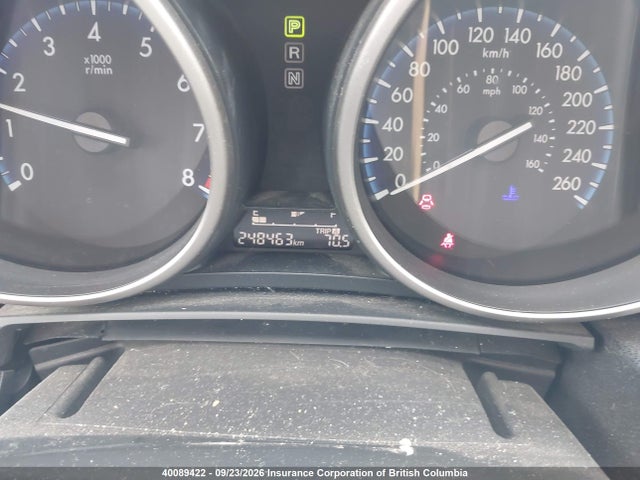40089422 :رقم المزاد ، JM1BL1L73C1622055 vin ، 2012 Mazda 3 I مزاد بيع