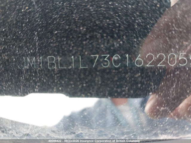 40089422 :رقم المزاد ، JM1BL1L73C1622055 vin ، 2012 Mazda 3 I مزاد بيع