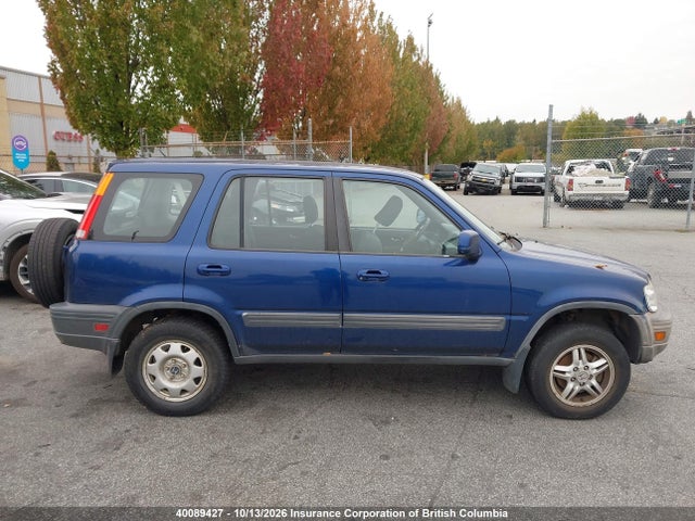 1999 Honda Cr-v მანქანა იყიდება აუქციონზე, vin: JHLRD1854XC806341, აუქციონის ნომერი: 40089427
