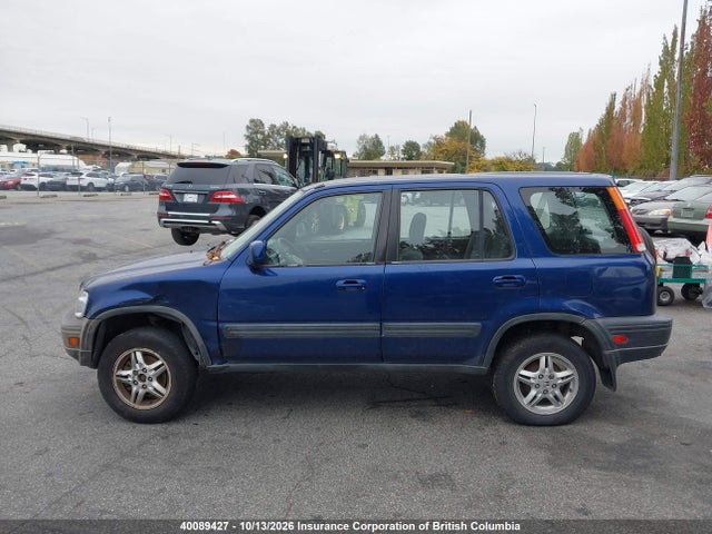 1999 Honda Cr-v მანქანა იყიდება აუქციონზე, vin: JHLRD1854XC806341, აუქციონის ნომერი: 40089427