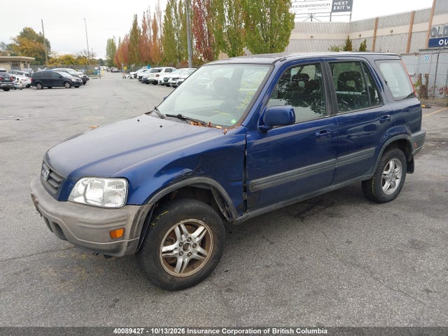 1999 Honda Cr-v მანქანა იყიდება აუქციონზე, vin: JHLRD1854XC806341, აუქციონის ნომერი: 40089427