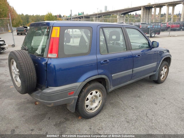 1999 Honda Cr-v მანქანა იყიდება აუქციონზე, vin: JHLRD1854XC806341, აუქციონის ნომერი: 40089427