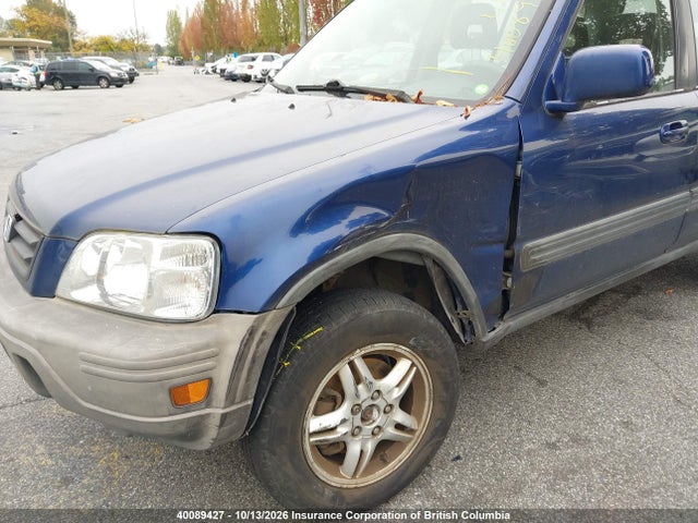 1999 Honda Cr-v მანქანა იყიდება აუქციონზე, vin: JHLRD1854XC806341, აუქციონის ნომერი: 40089427