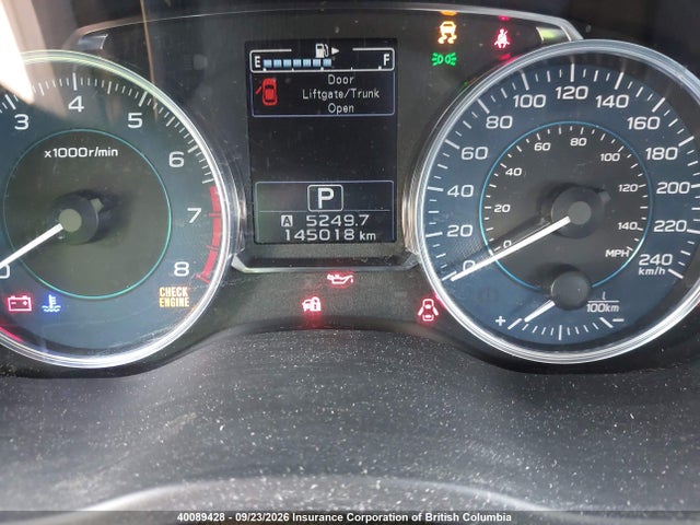 Aukcja sprzedaży 2015 Subaru Xv Crosstrek 2.0 Premium, vin: JF2GPACC9FH265923, numer aukcji: 40089428