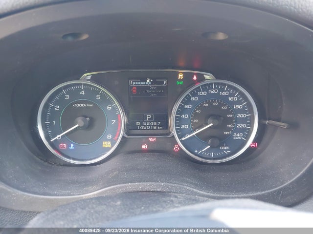 Aukcja sprzedaży 2015 Subaru Xv Crosstrek 2.0 Premium, vin: JF2GPACC9FH265923, numer aukcji: 40089428