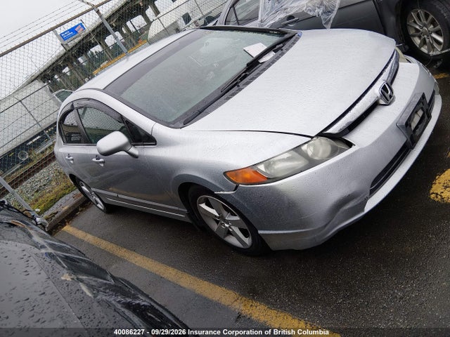 Aukcja sprzedaży 2006 Honda Civic Lx, vin: 2HGFA16576H025340, numer aukcji: 40086227