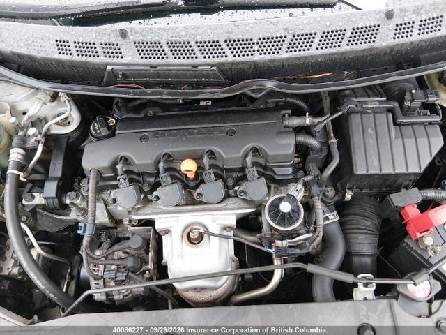 Aukcja sprzedaży 2006 Honda Civic Lx, vin: 2HGFA16576H025340, numer aukcji: 40086227