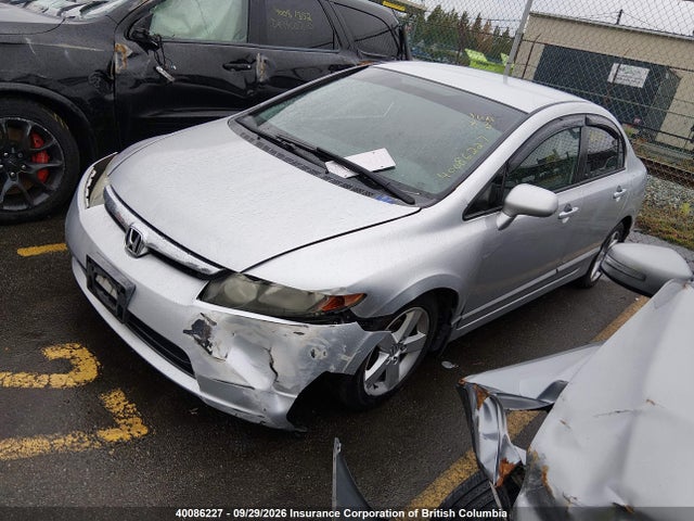 Aukcja sprzedaży 2006 Honda Civic Lx, vin: 2HGFA16576H025340, numer aukcji: 40086227