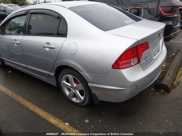 Aukcja sprzedaży 2006 Honda Civic Lx, vin: 2HGFA16576H025340, numer aukcji: 40086227