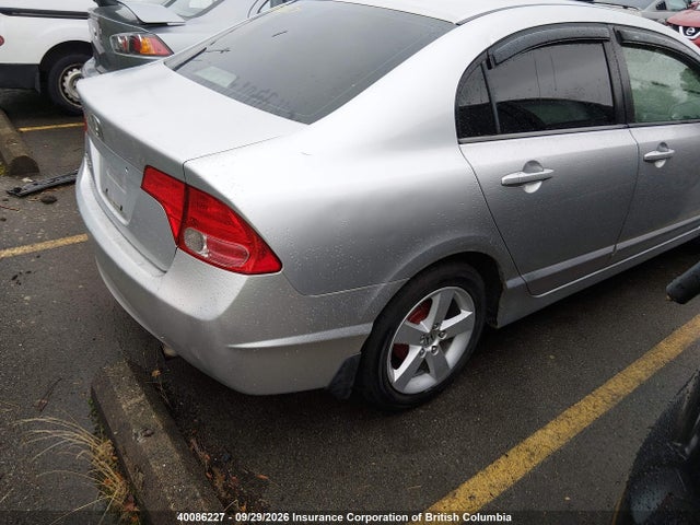 Aukcja sprzedaży 2006 Honda Civic Lx, vin: 2HGFA16576H025340, numer aukcji: 40086227