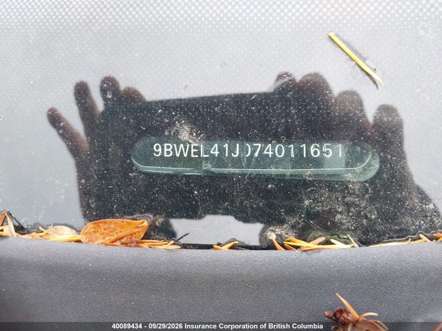 2007 Volkswagen Golf მანქანა იყიდება აუქციონზე, vin: 9BWEL41J074011651, აუქციონის ნომერი: 40089434