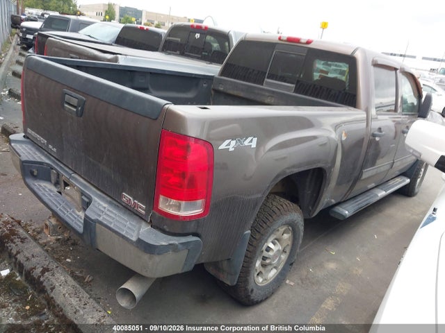 Aukcja sprzedaży 2008 Gmc Sierra K2500 Heavy Duty, vin: 1GTHK23698F194125, numer aukcji: 40085051