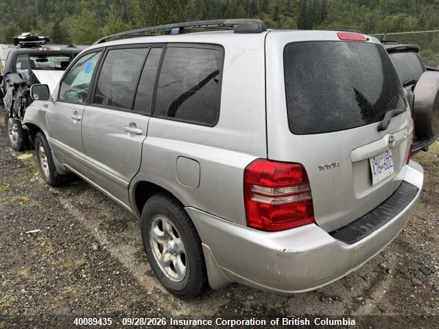Продаж на аукціоні авто 2002 Toyota Highlander, vin: JTEGD21AX20027727, номер лоту: 40089435