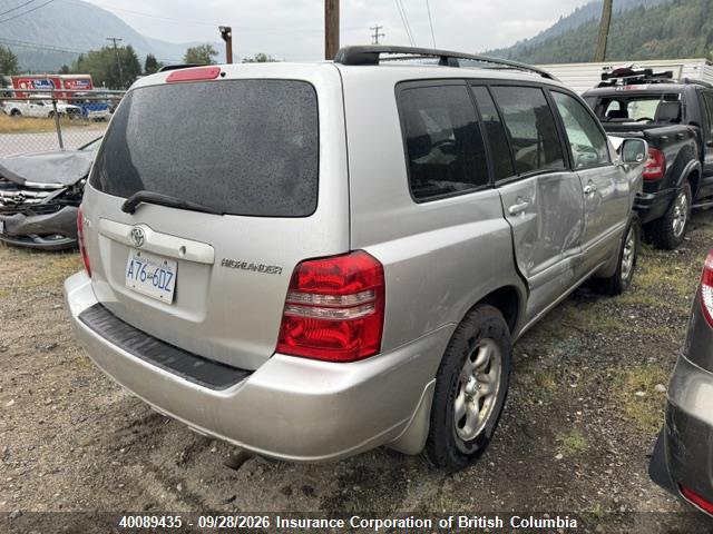 Продаж на аукціоні авто 2002 Toyota Highlander, vin: JTEGD21AX20027727, номер лоту: 40089435