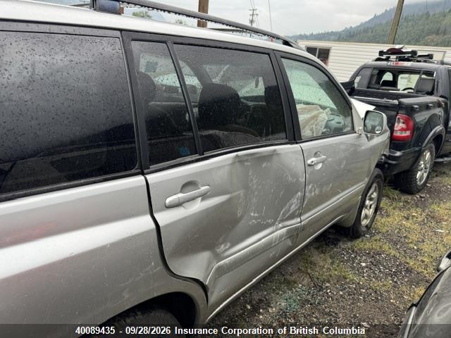 Продаж на аукціоні авто 2002 Toyota Highlander, vin: JTEGD21AX20027727, номер лоту: 40089435