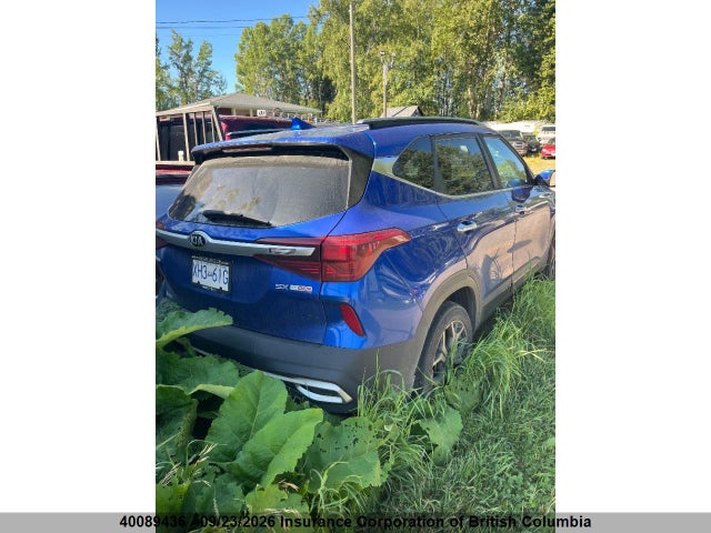 KNDETCA29M7146067 KIA Seltos Sx Turbo