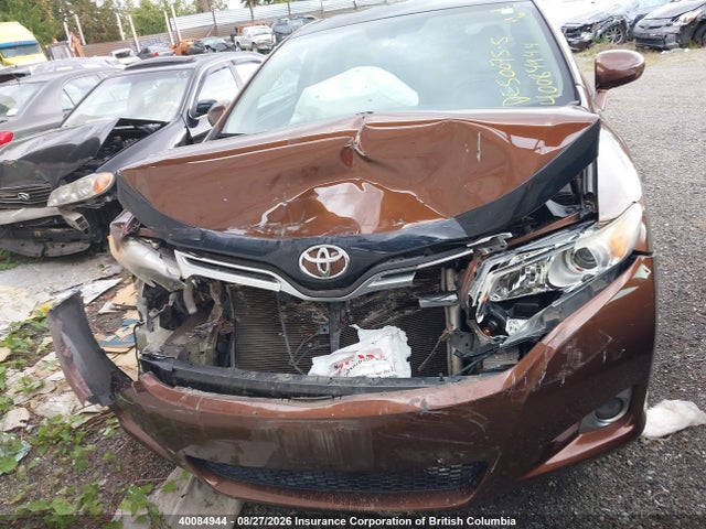 2011 Toyota Venza მანქანა იყიდება აუქციონზე, vin: 4T3BK3BB2BU054417, აუქციონის ნომერი: 40084944