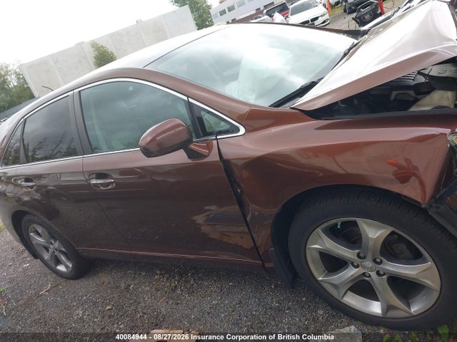 2011 Toyota Venza მანქანა იყიდება აუქციონზე, vin: 4T3BK3BB2BU054417, აუქციონის ნომერი: 40084944