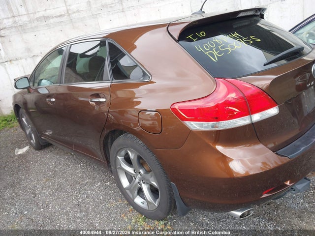 2011 Toyota Venza მანქანა იყიდება აუქციონზე, vin: 4T3BK3BB2BU054417, აუქციონის ნომერი: 40084944