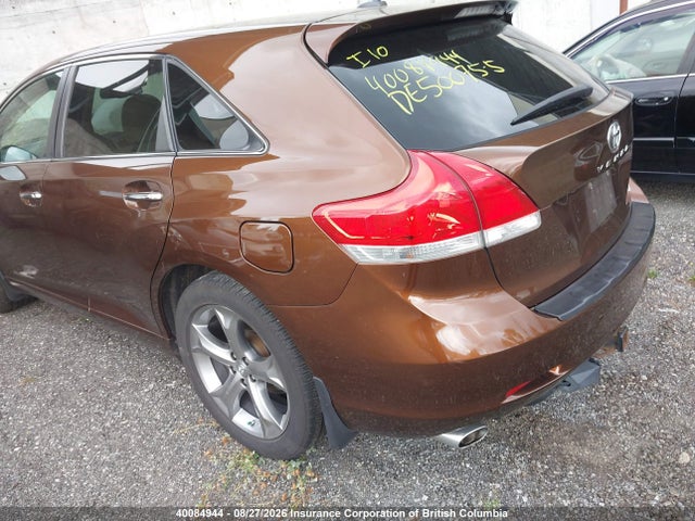 2011 Toyota Venza მანქანა იყიდება აუქციონზე, vin: 4T3BK3BB2BU054417, აუქციონის ნომერი: 40084944