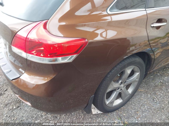 2011 Toyota Venza მანქანა იყიდება აუქციონზე, vin: 4T3BK3BB2BU054417, აუქციონის ნომერი: 40084944