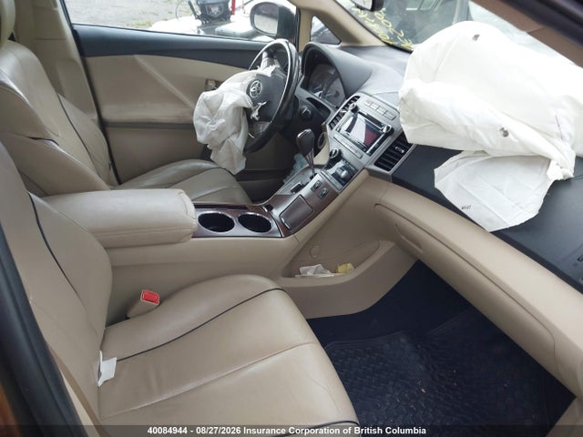 2011 Toyota Venza მანქანა იყიდება აუქციონზე, vin: 4T3BK3BB2BU054417, აუქციონის ნომერი: 40084944