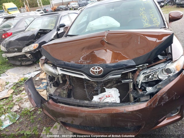 2011 Toyota Venza მანქანა იყიდება აუქციონზე, vin: 4T3BK3BB2BU054417, აუქციონის ნომერი: 40084944