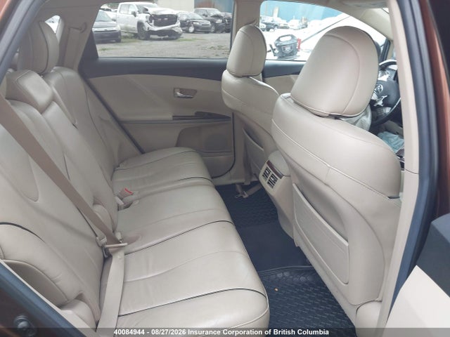 2011 Toyota Venza მანქანა იყიდება აუქციონზე, vin: 4T3BK3BB2BU054417, აუქციონის ნომერი: 40084944