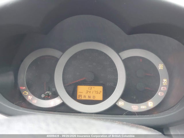 Aukcja sprzedaży 2009 Toyota Rav4, vin: 2T3BF31V49W015175, numer aukcji: 40089439