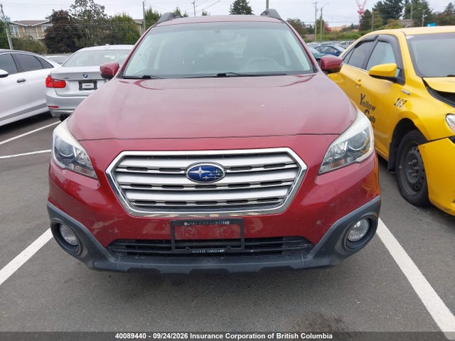 Subaru Outback 2.5i Premium 2017 4S4BSCDC5H3367233 Image 12