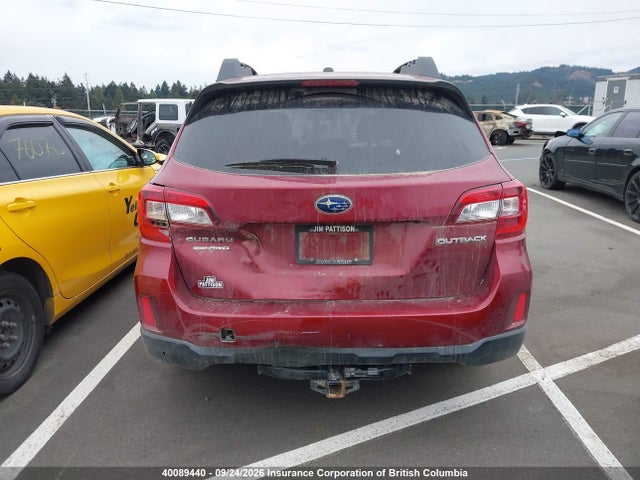 Subaru Outback 2.5i Premium 2017 4S4BSCDC5H3367233 Image 16