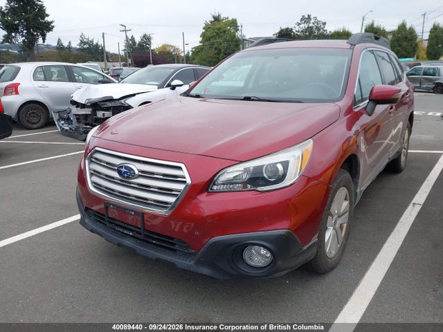 Subaru Outback 2.5i Premium 2017 4S4BSCDC5H3367233 Image 2