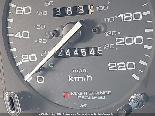 Продажа на аукционе авто 1995 Honda Accord Ex, vin: 1HGCD5658SA808077, номер лота: 40089441
