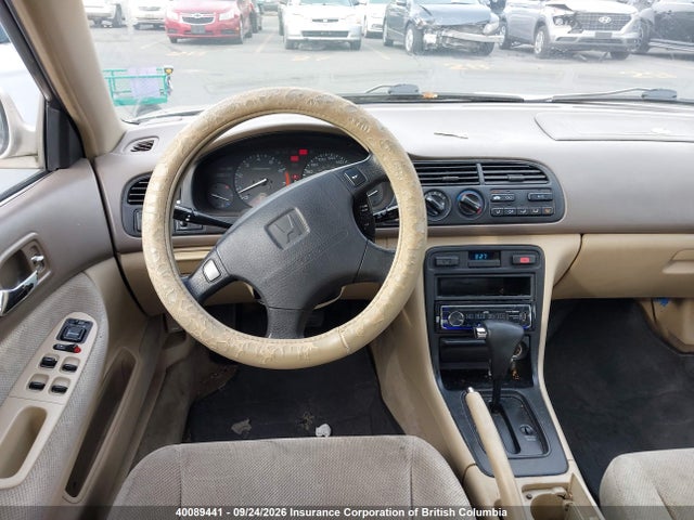Продажа на аукционе авто 1995 Honda Accord Ex, vin: 1HGCD5658SA808077, номер лота: 40089441