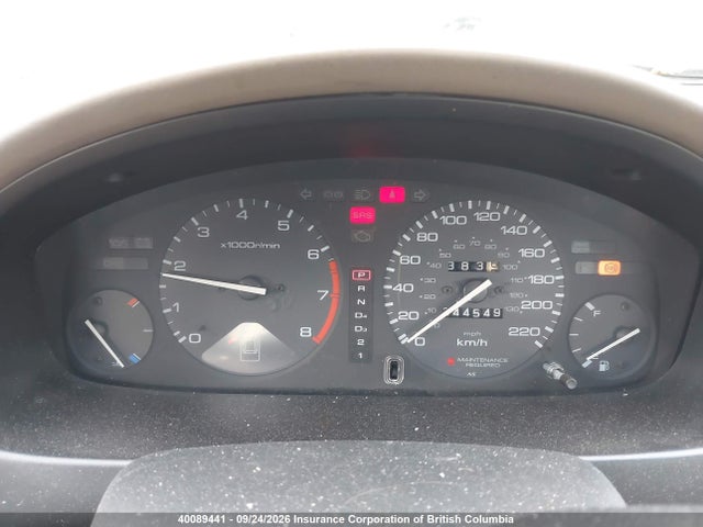 Продажа на аукционе авто 1995 Honda Accord Ex, vin: 1HGCD5658SA808077, номер лота: 40089441
