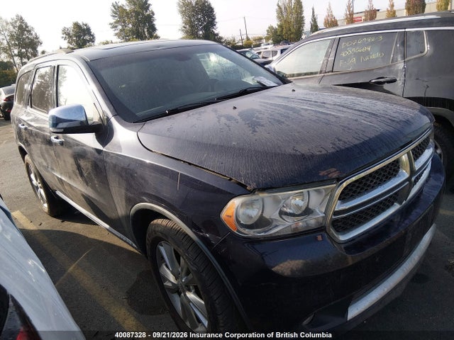 Auction sale of the 2013 Dodge Durango Crew, vin: 1C4RDJDGXDC684326, lot number: 40087328