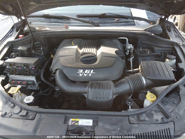 Продажа на аукционе авто 2013 Dodge Durango Crew, vin: 1C4RDJDGXDC684326, номер лота: 40087328
