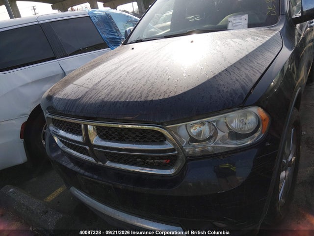 Продажа на аукционе авто 2013 Dodge Durango Crew, vin: 1C4RDJDGXDC684326, номер лота: 40087328