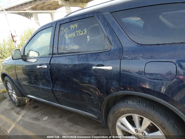 Продажа на аукционе авто 2013 Dodge Durango Crew, vin: 1C4RDJDGXDC684326, номер лота: 40087328
