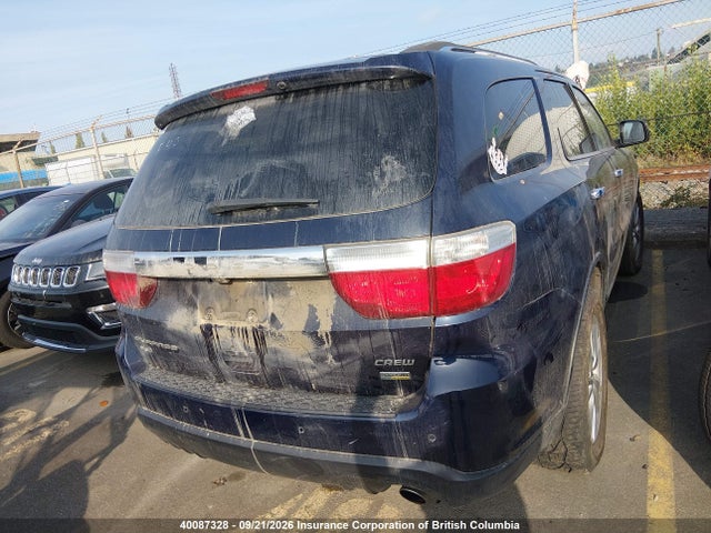 Продажа на аукционе авто 2013 Dodge Durango Crew, vin: 1C4RDJDGXDC684326, номер лота: 40087328