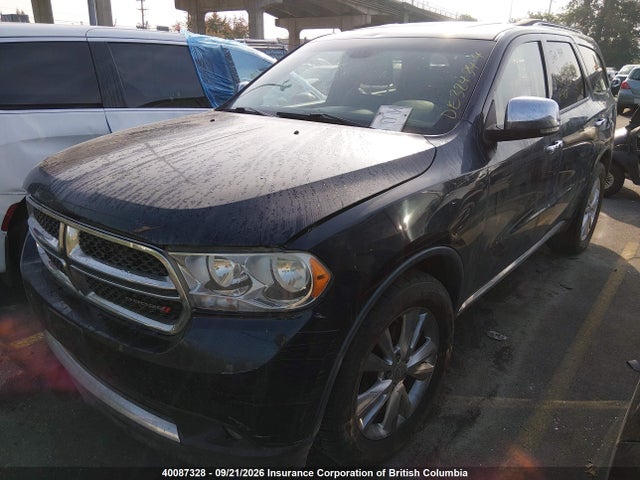 Продажа на аукционе авто 2013 Dodge Durango Crew, vin: 1C4RDJDGXDC684326, номер лота: 40087328