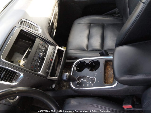Продажа на аукционе авто 2013 Dodge Durango Crew, vin: 1C4RDJDGXDC684326, номер лота: 40087328