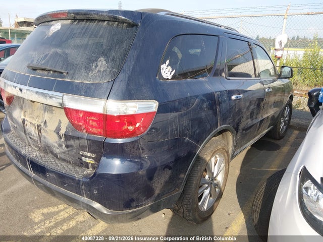 Продажа на аукционе авто 2013 Dodge Durango Crew, vin: 1C4RDJDGXDC684326, номер лота: 40087328