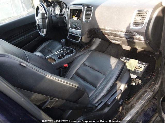 Продажа на аукционе авто 2013 Dodge Durango Crew, vin: 1C4RDJDGXDC684326, номер лота: 40087328