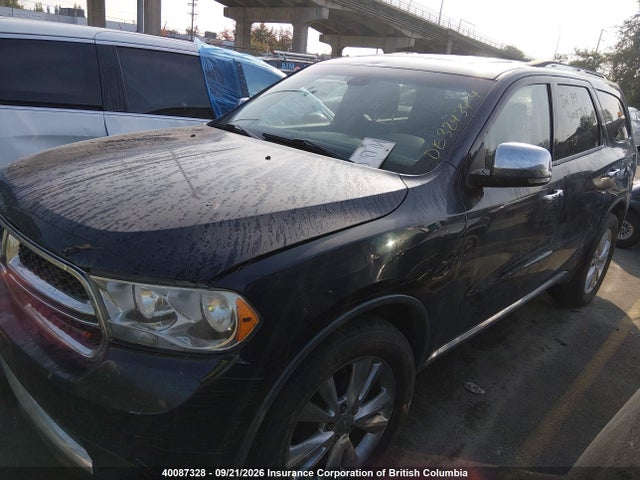 Продажа на аукционе авто 2013 Dodge Durango Crew, vin: 1C4RDJDGXDC684326, номер лота: 40087328